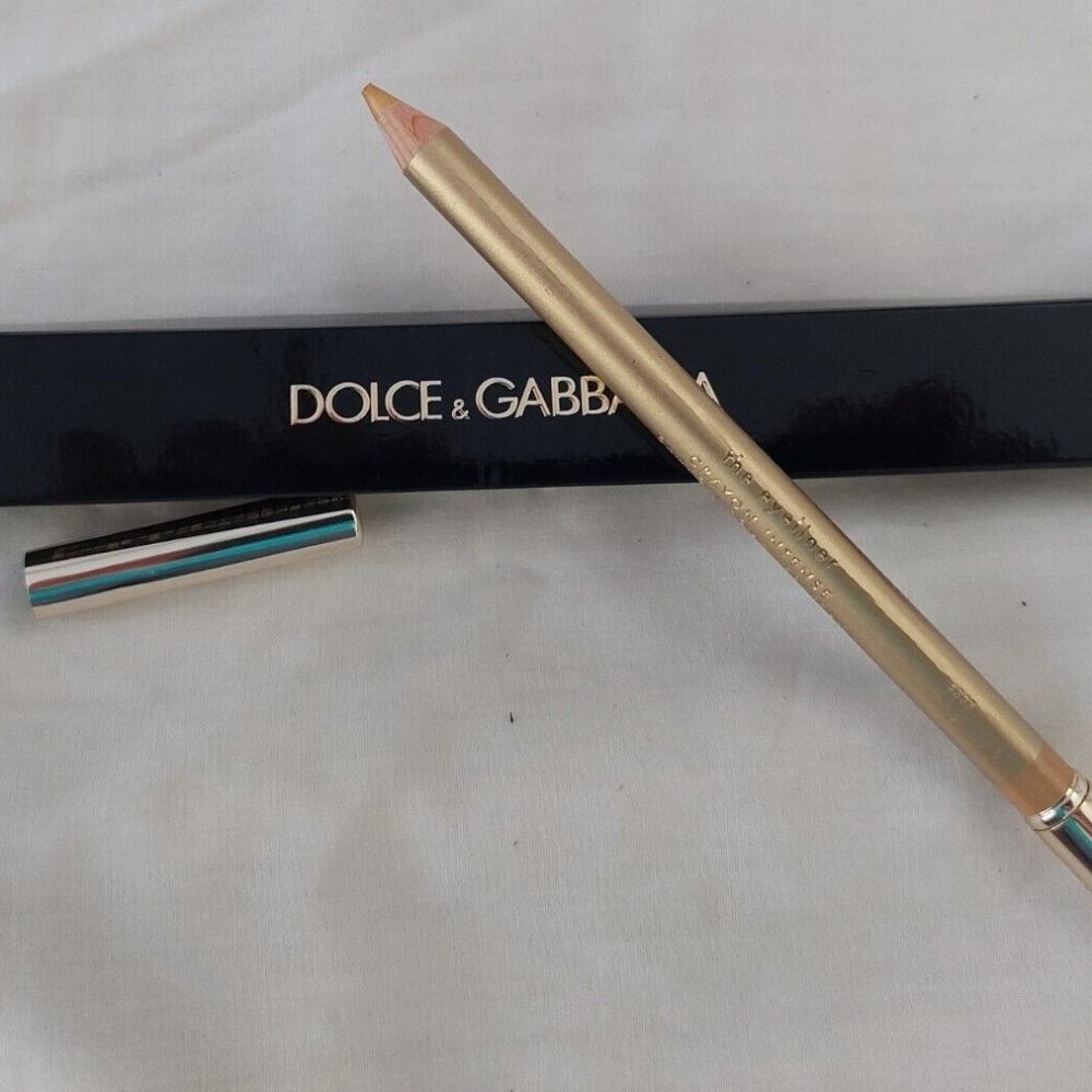 Dolce & Gabbana The eyeliner Crayon intense .054 oz Gold #3 NIB